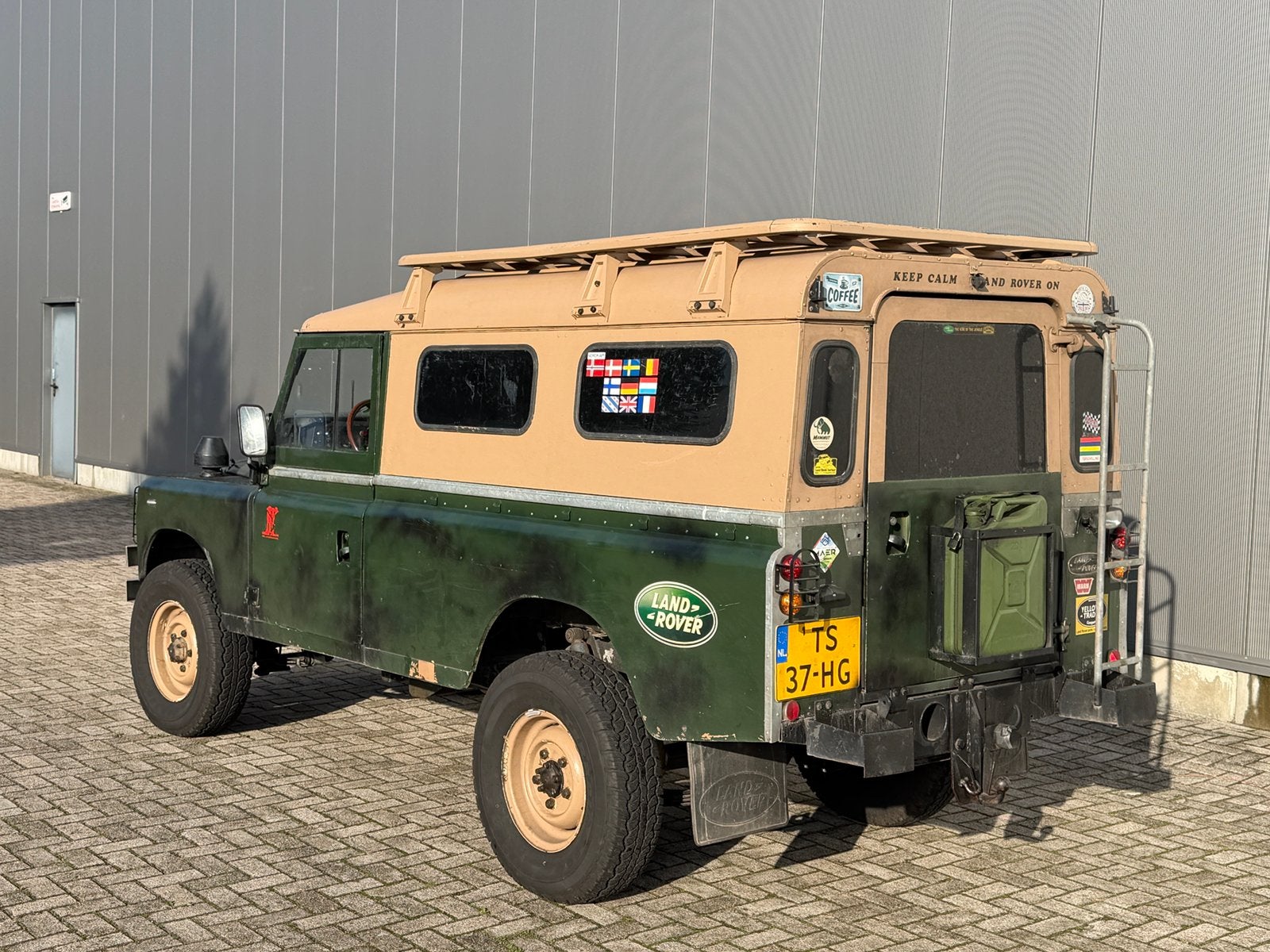 Land Rover series 3, 1978, 200tdi automaat, schijfremmen, Bedrijf, Diesel, 1740 kg, Te koop