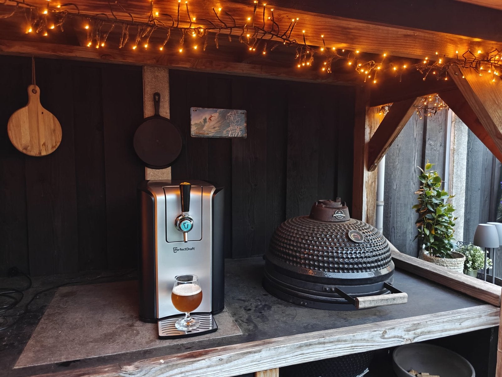 PerfectDraft Pro thuistap - Geniet van vers getapt bier, Ophalen of Verzenden, Zo goed als nieuw