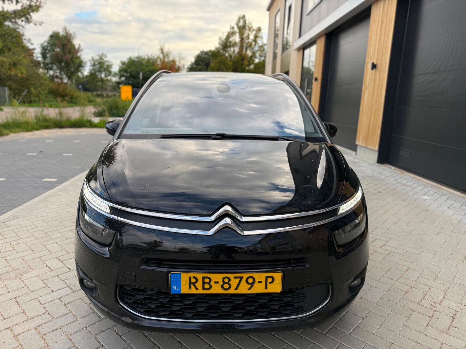 Citroen Grand C4 Picasso 1.6 BlueHDi 7P Business (bj 2017) A, Auto's, Gebruikt, Euro 6, 4 cilinders, 7 stoelen