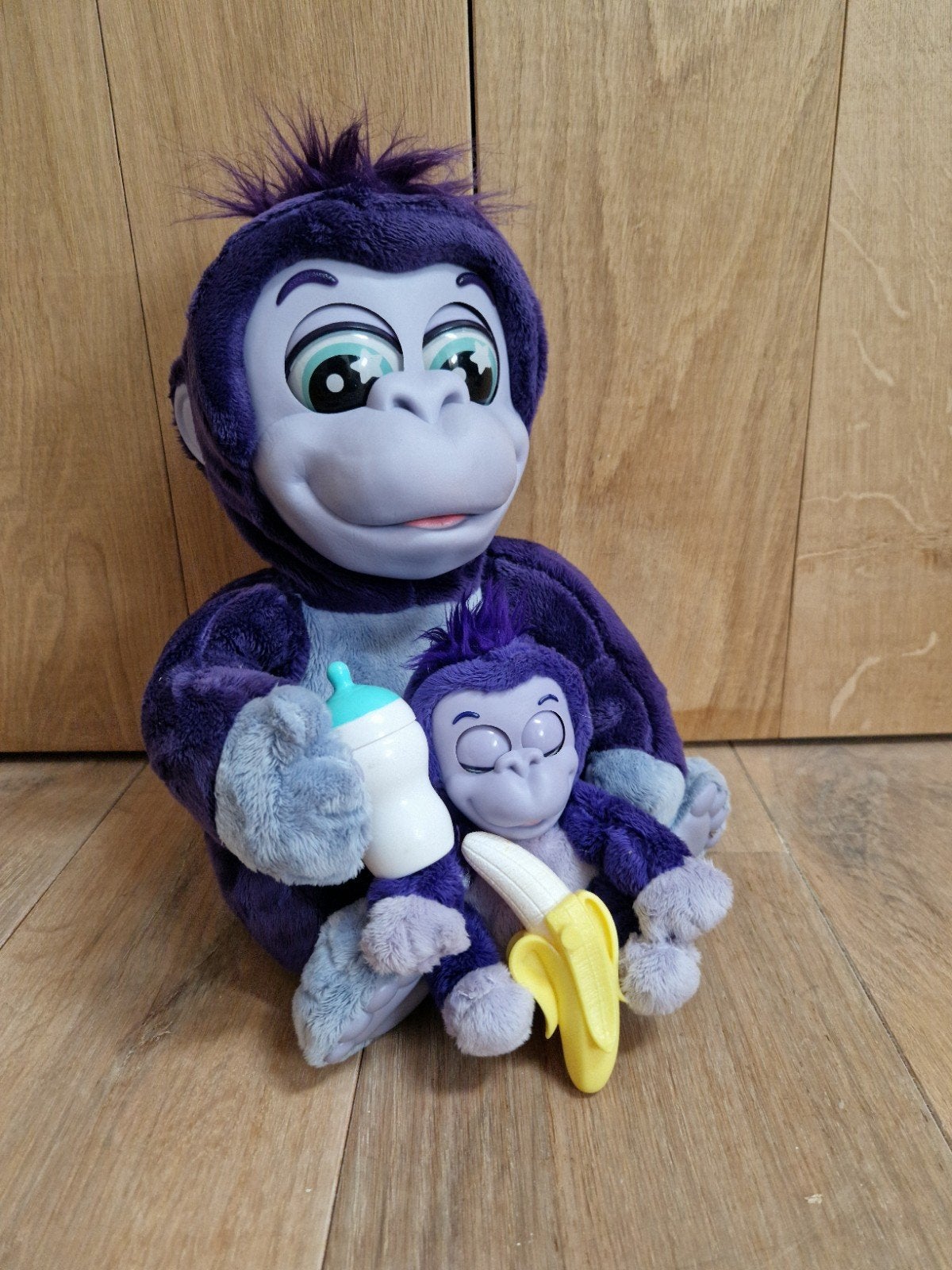 Animagic Tiki en Toko Interactieve Gorilla's, Ophalen, Overige merken, Zo goed als nieuw, Middelgroot (20 tot 80 cm)