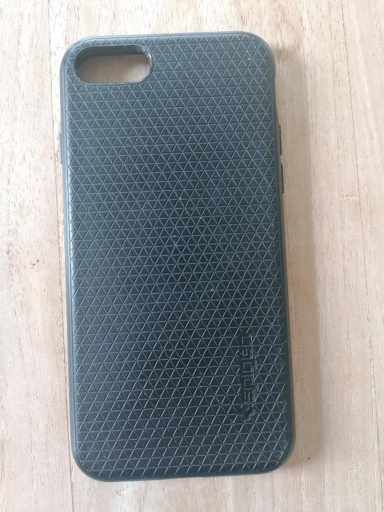 Beschermhoes voor Apple iPhone SE, IPhone SE (2020), Frontje of Cover, Ophalen of Verzenden, Spigen