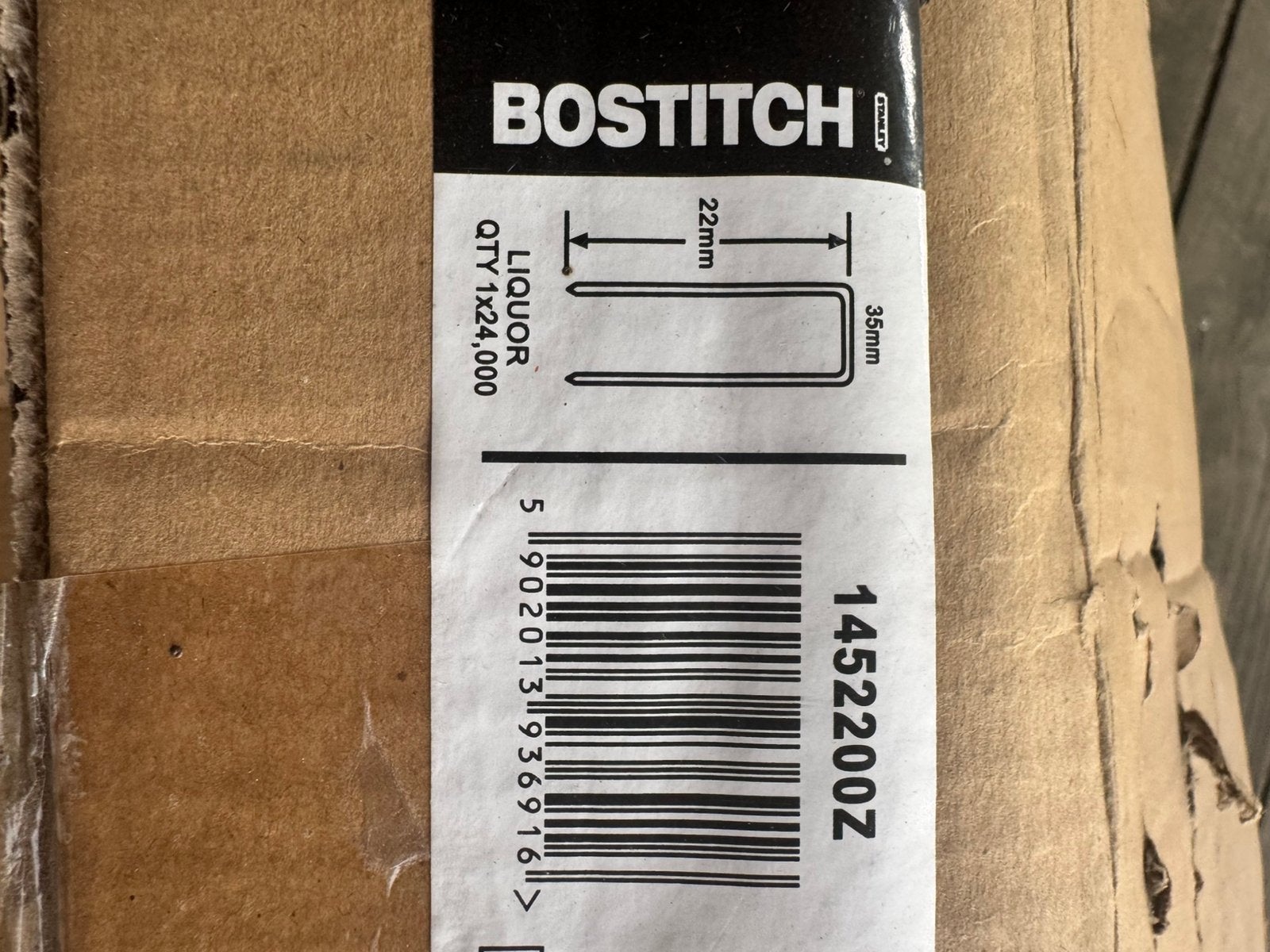Bostitch RAB 22 E, Ophalen, Zo goed als nieuw