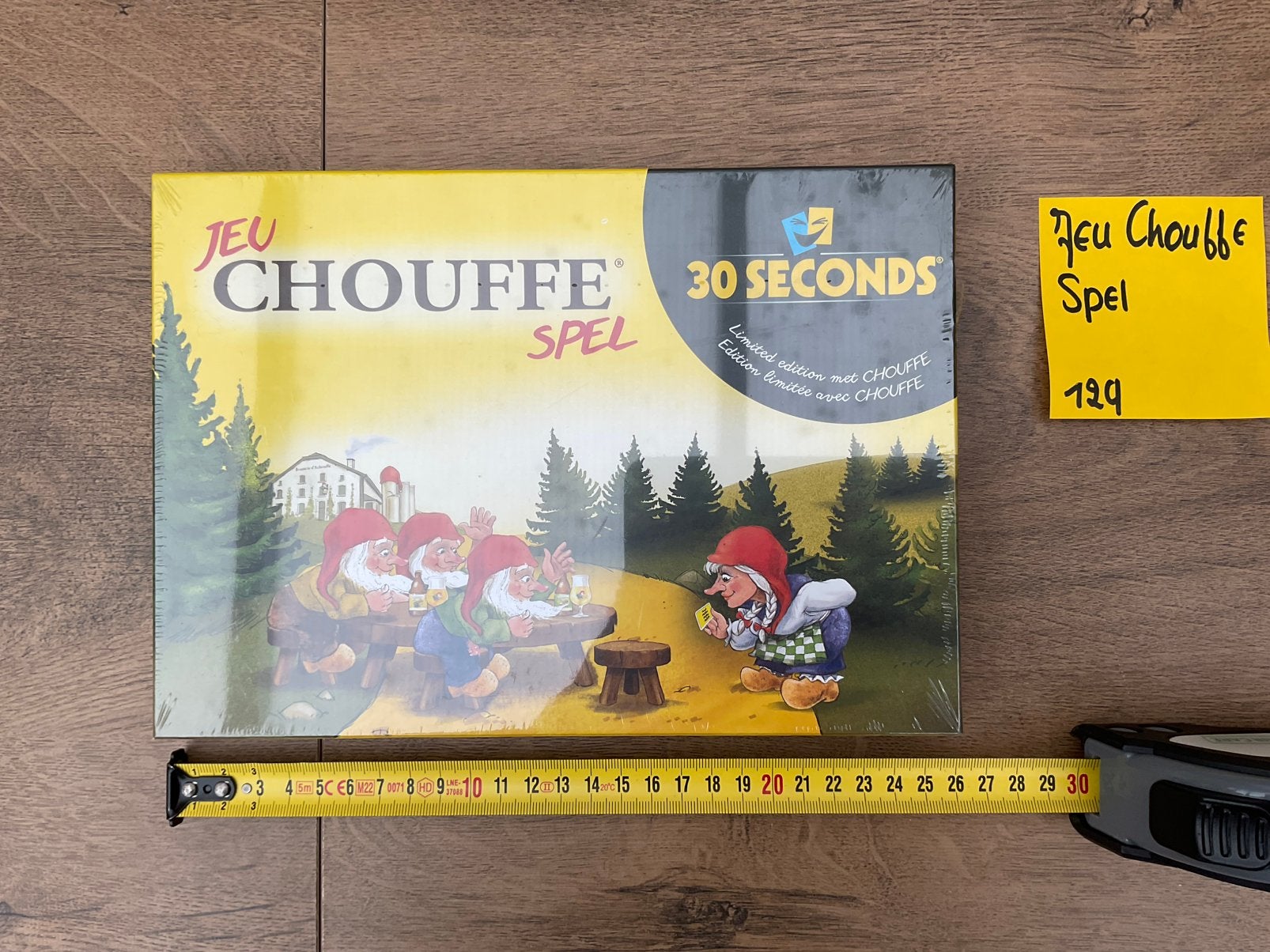 Nieuw, geseald, La Chouffe, 30 seconds spel.Nieuw verpakking, Ophalen, Nieuw