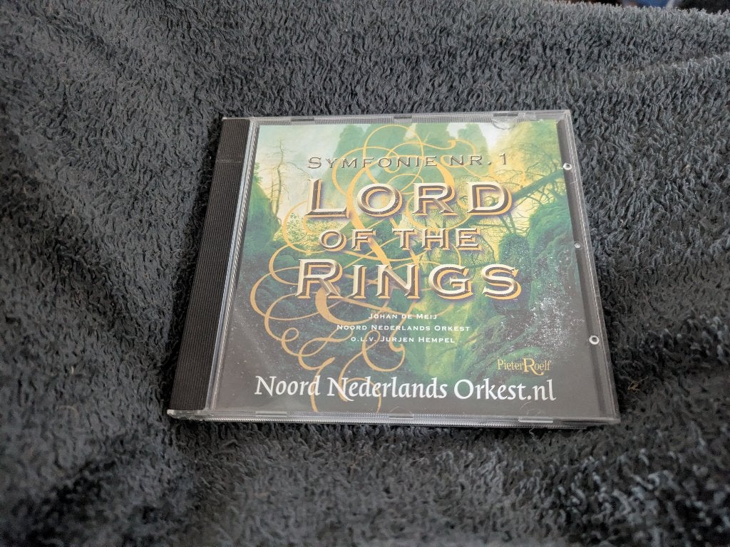 Johan de Meij Symfonie Nr. 1 Lord of the Rings - NNO, Ophalen of Verzenden, Modernisme tot heden, Gebruikt, Orkest of Ballet