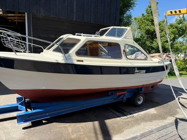 boot, Watersport en Boten, Motorboten en Motorjachten, Ophalen, Overige merken, Gebruikt, Polyester