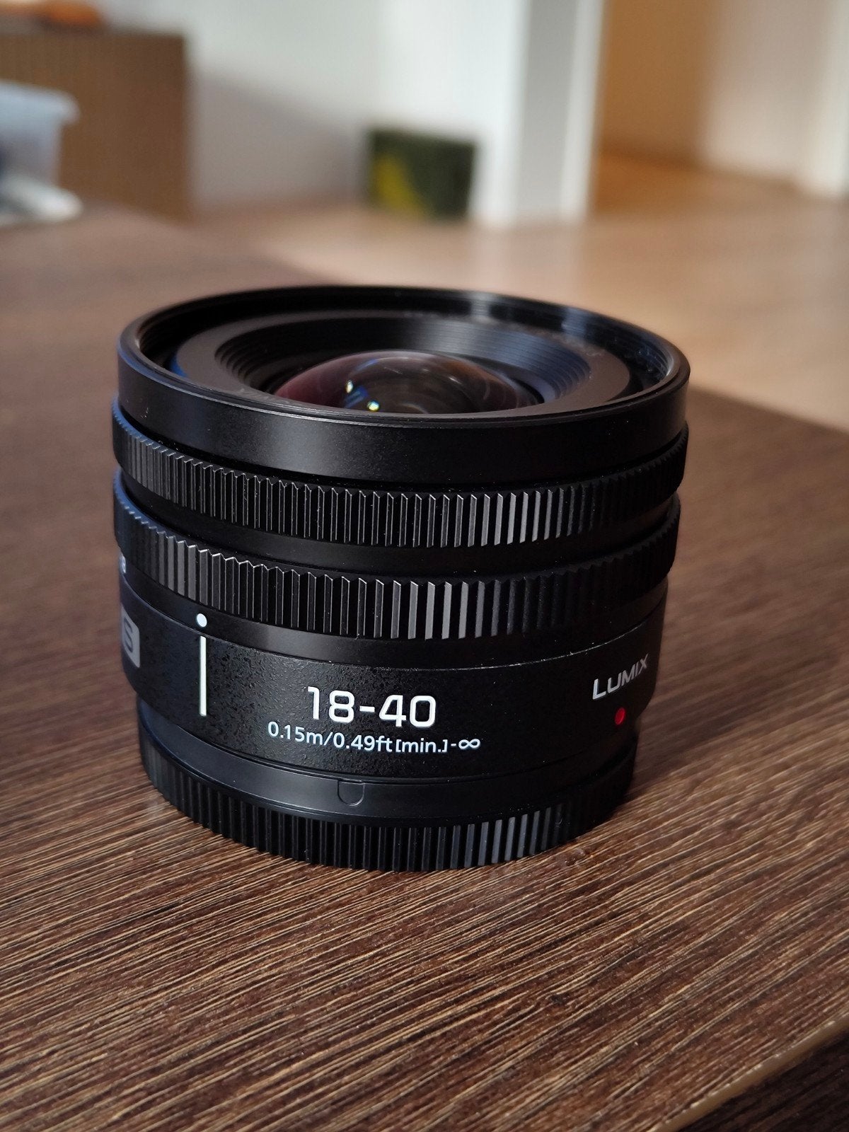 Panasonic Lumix S 18-40mm - Nieuwstaat, Audio, Tv en Foto, Fotografie | Lenzen en Objectieven, Ophalen, Zo goed als nieuw