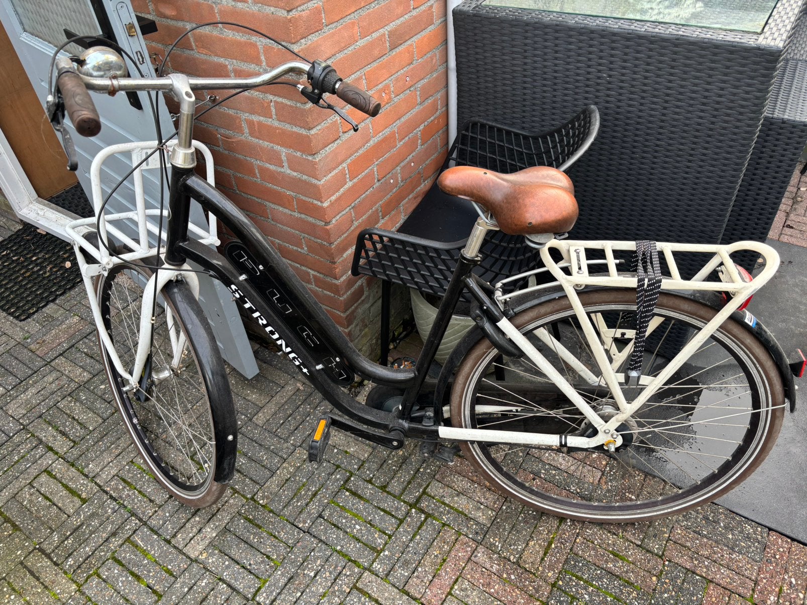 Puch strong+ fiets, Ophalen, Gebruikt, Versnellingen, 50 tot 53 cm