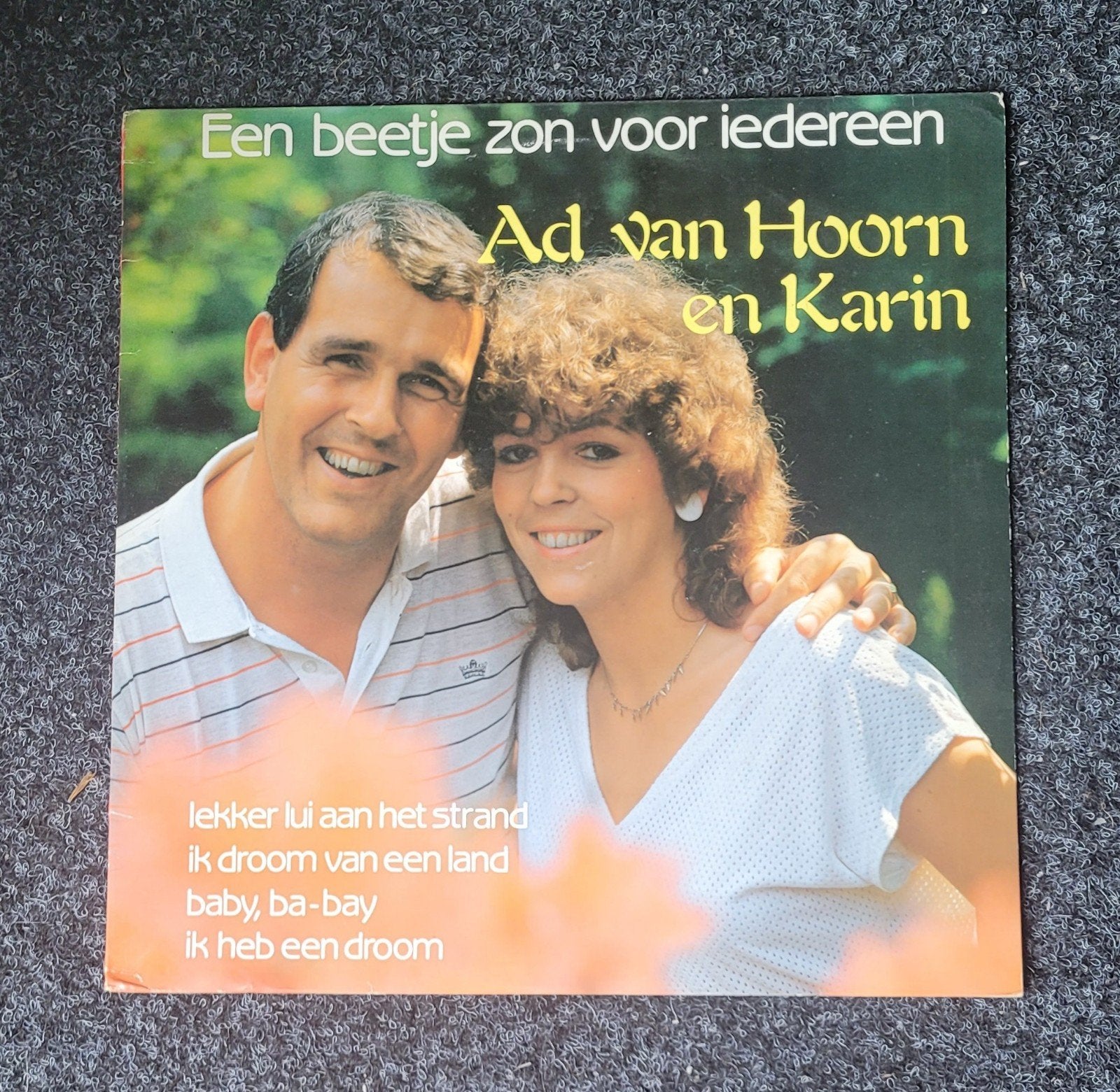 Ad van Hoorn & Karin, Ophalen of Verzenden, Gebruikt, Overige formaten, Levenslied of Smartlap