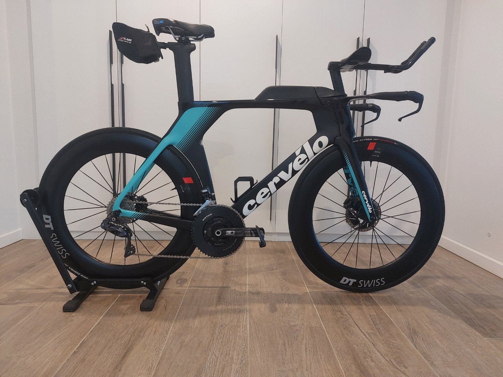 Cervélo P5X Series....in nieuw staat., Fietsen en Brommers, Fietsen | Racefietsen, Carbon, Zo goed als nieuw, Meer dan 20 versnellingen