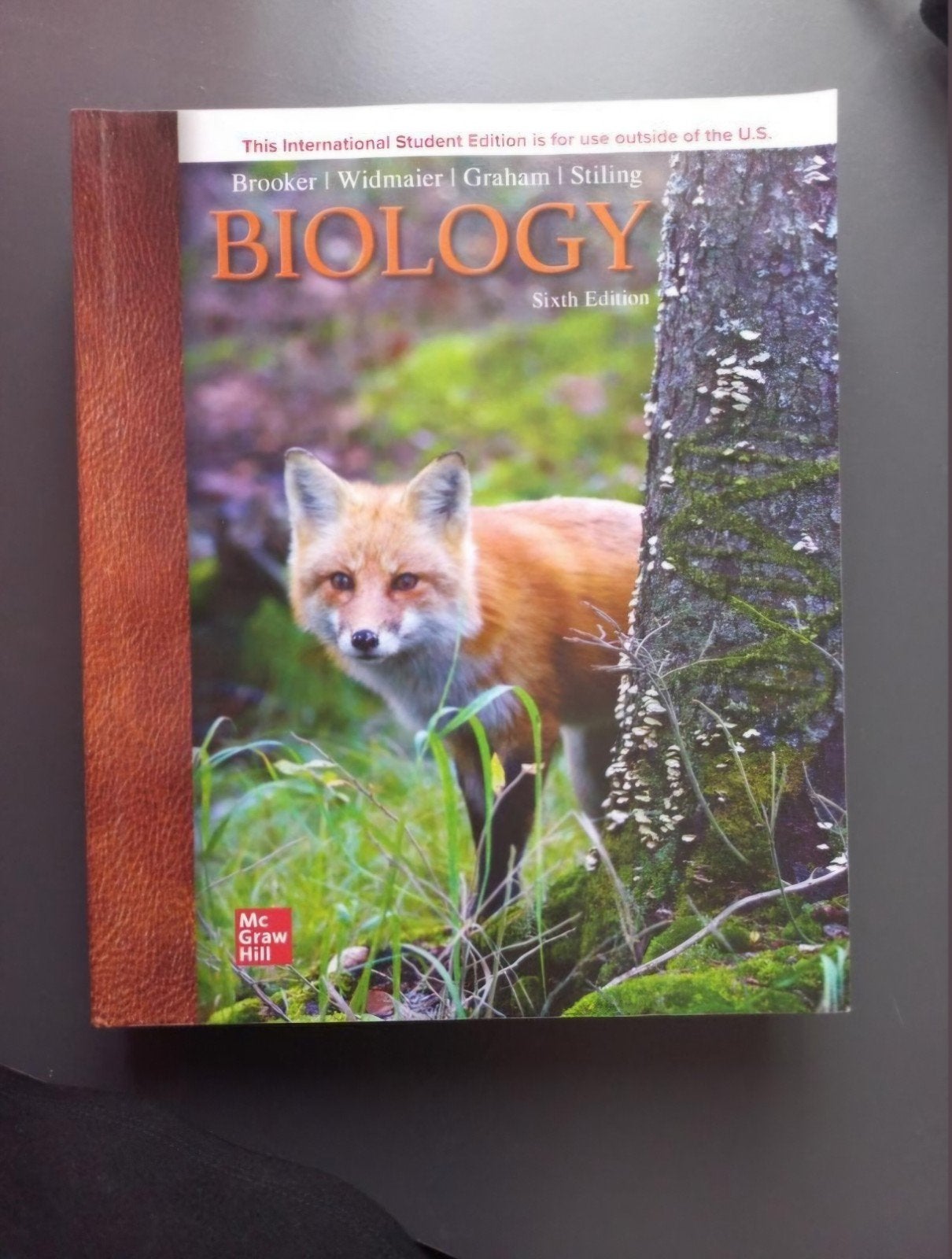 Biology - Sixth Edition - Brooker Widmaier Graham, Boeken, Ophalen of Verzenden, Beta, Zo goed als nieuw, WO