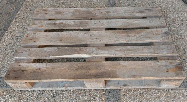 Gratis pallet, Ophalen, Gebruikt, 50 mm of meer, Minder dan 200 cm
