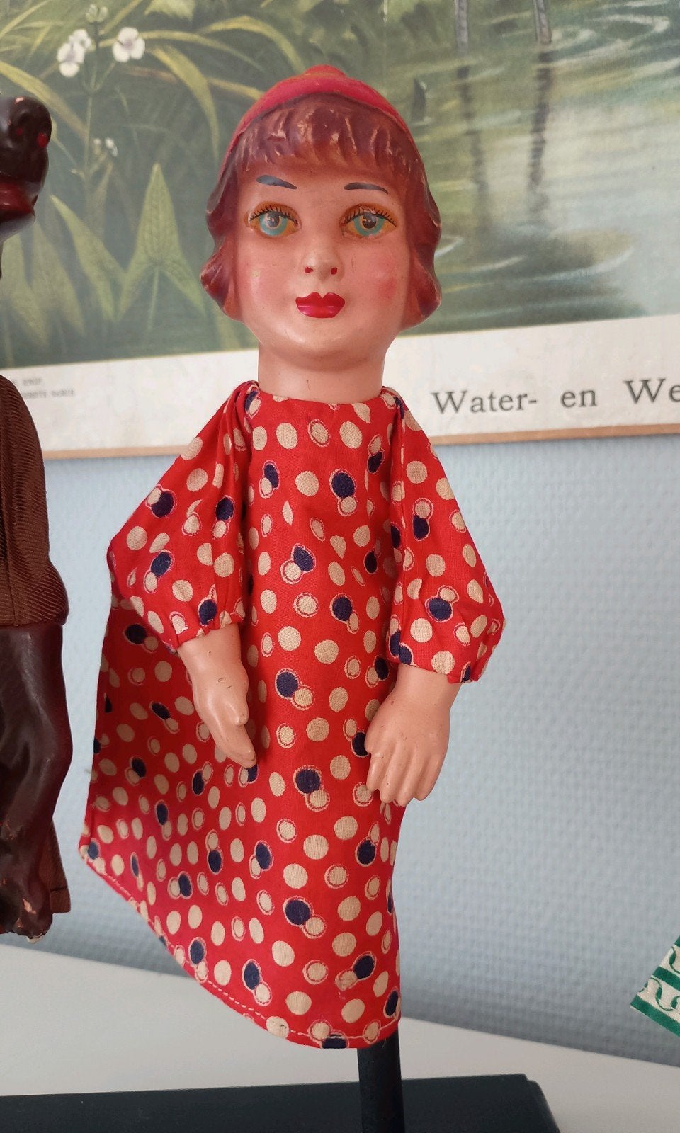 Beeusaert Deinze handpop; Roodkapje, Ophalen of Verzenden