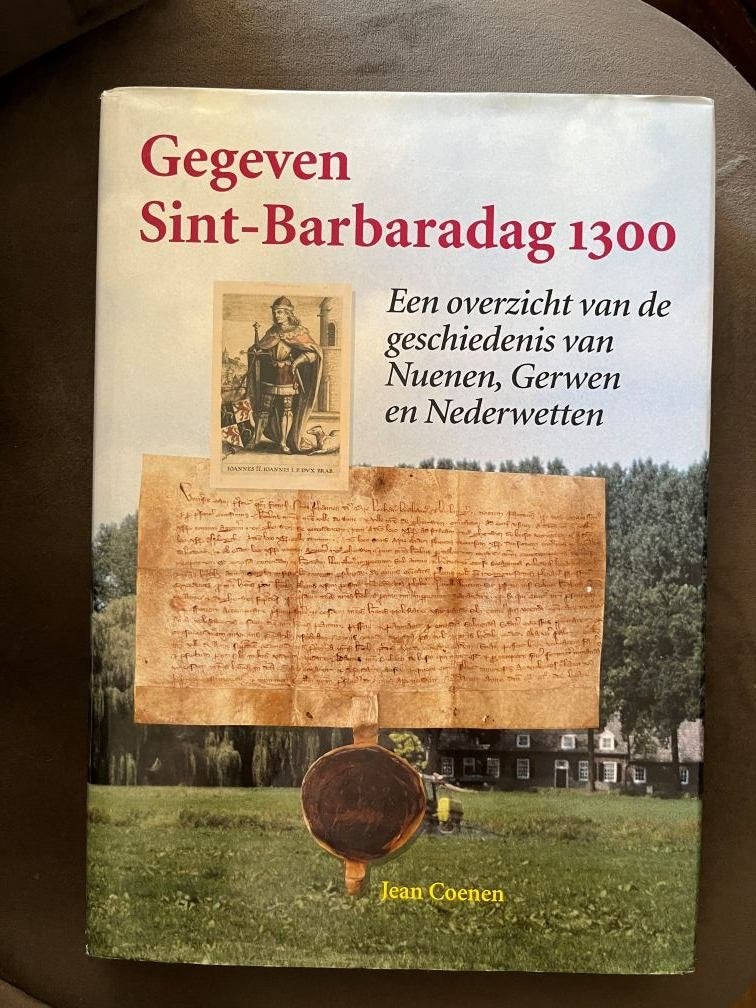 Gegeven Sint-Barbaradag 1300, 20e eeuw of later, Nieuw, Ophalen of Verzenden, Jean Coenen