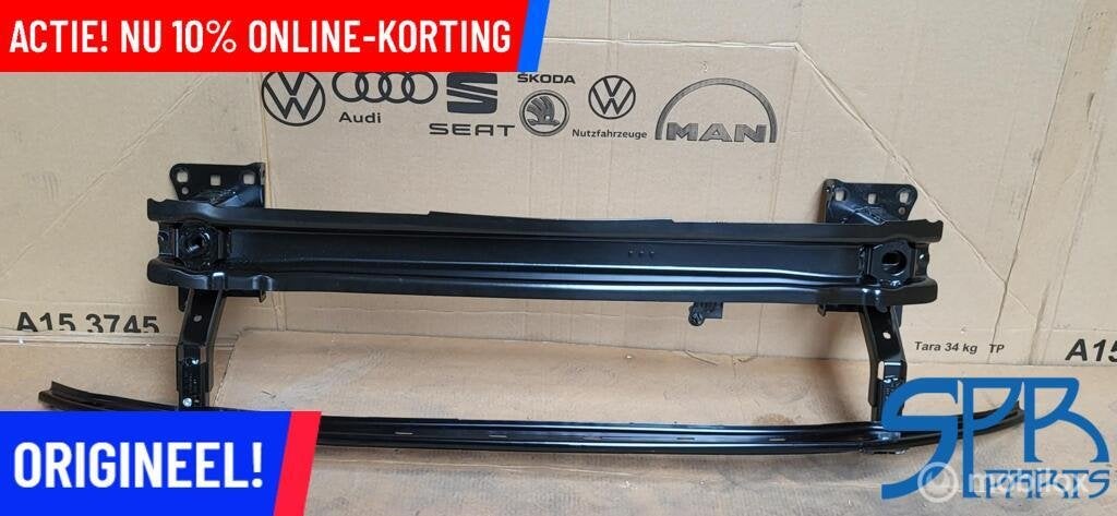 Vw GOLF 8 VIII BUMPERBALK VOOR 5H0807109J NIEUW BALK ONDER, Auto-onderdelen, Volkswagen, Nieuw, Ophalen of Verzenden, Volkswagen