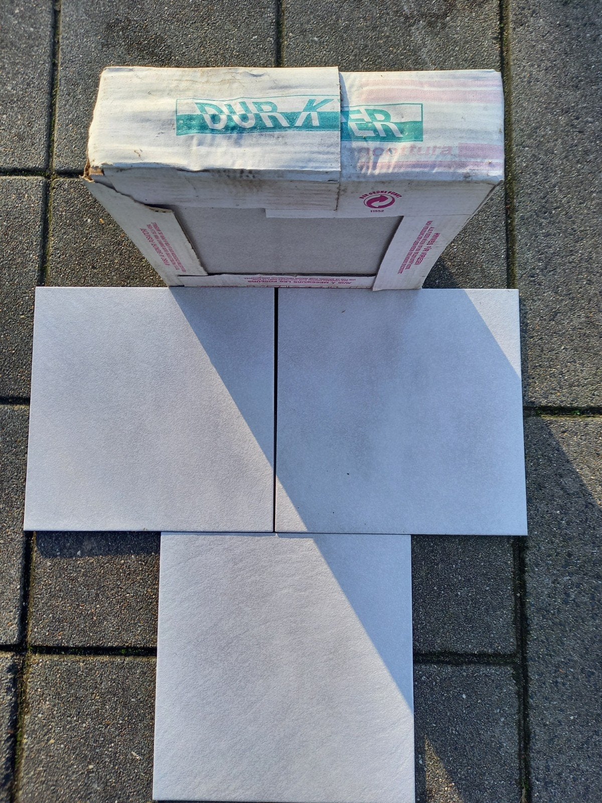 Vloertegels, Ophalen, Keramiek, 20 tot 40 cm, 10 m² of meer