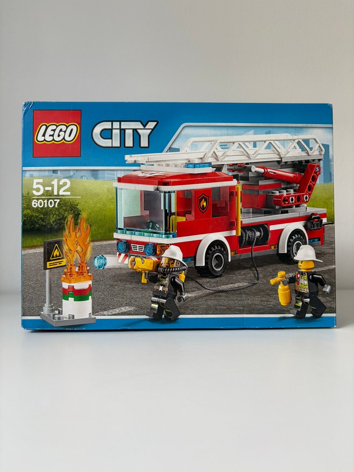 Lego 60107 - Lego City Brandweer - *NIEUW*, City, Nieuw, Ophalen of Verzenden, Product.compliance@lego.com