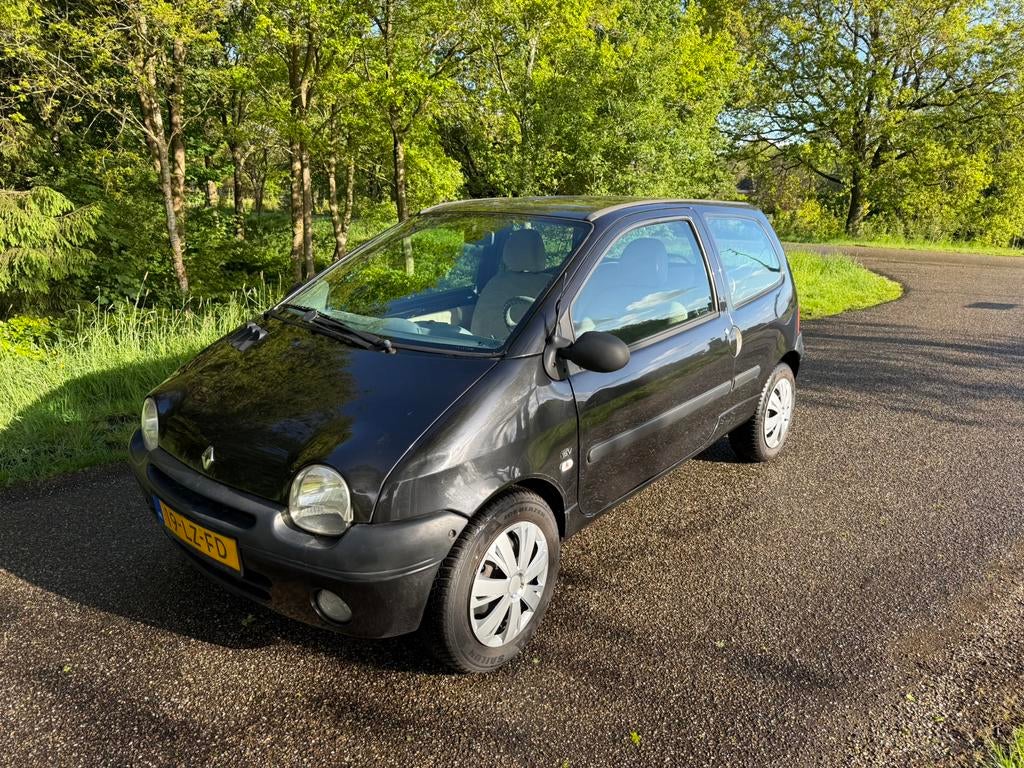Renault Twingo 1.2 16V Dyna 2005 2003 nw apk, Auto's, Voorwielaandrijving, 4 cilinders, 4 stoelen, Zwart