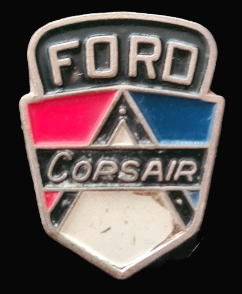 Ford Corsair speld, Verzenden, Gebruikt, Transport, Speldje of Pin