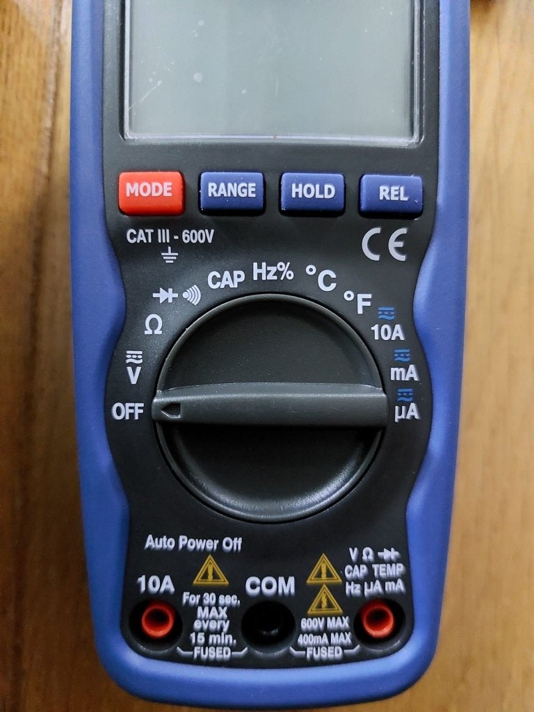Nieuwe digitale multimeter Turbo TT9912, Ophalen of Verzenden, Nieuw, Multimeter