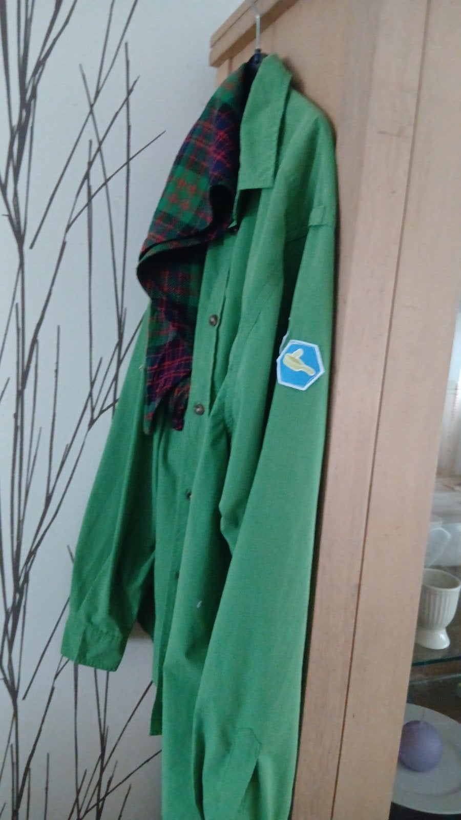 Scouting blouse, Ophalen of Verzenden, Zo goed als nieuw, Meisje, Overhemd of Blouse