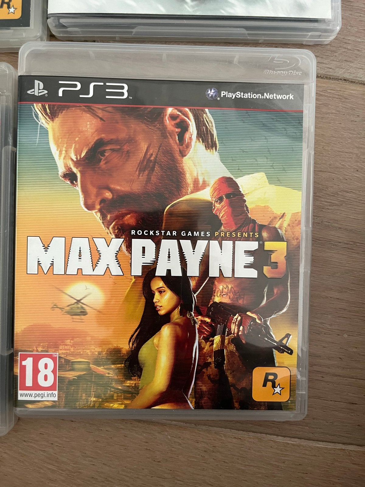 PS3 Games: Max Payne 3, L.A. Noire, Killzone 3, CoD, FIFA, Online, Gebruikt, Vanaf 18 jaar, Shooter