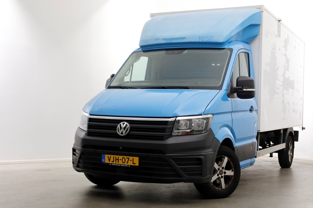 Volkswagen Crafter 35 2.0 TDI E6 Bakwagen met achterdeuren 2, Voorwielaandrijving, Dealer onderhouden, 4 cilinders, 2500 kg
