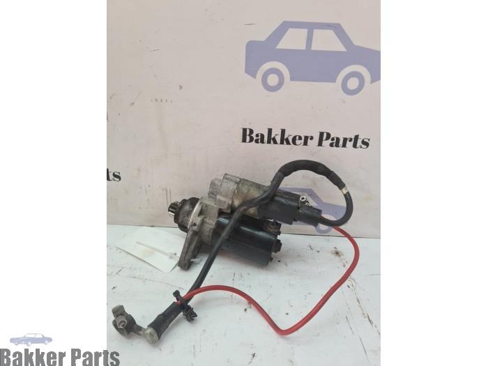 Startmotor van een Volkswagen Scirocco, Gebruikt, -, Volkswagen, -