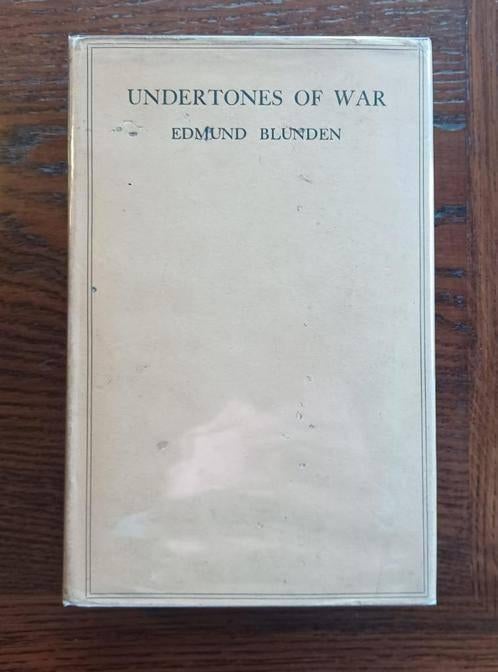 Edmund Blunden - Undertones of war, Ophalen of Verzenden, Gelezen