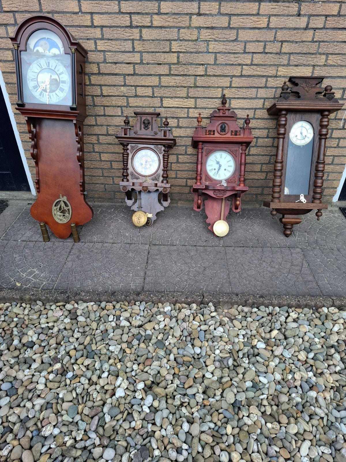 oude klokken, Ophalen of Verzenden