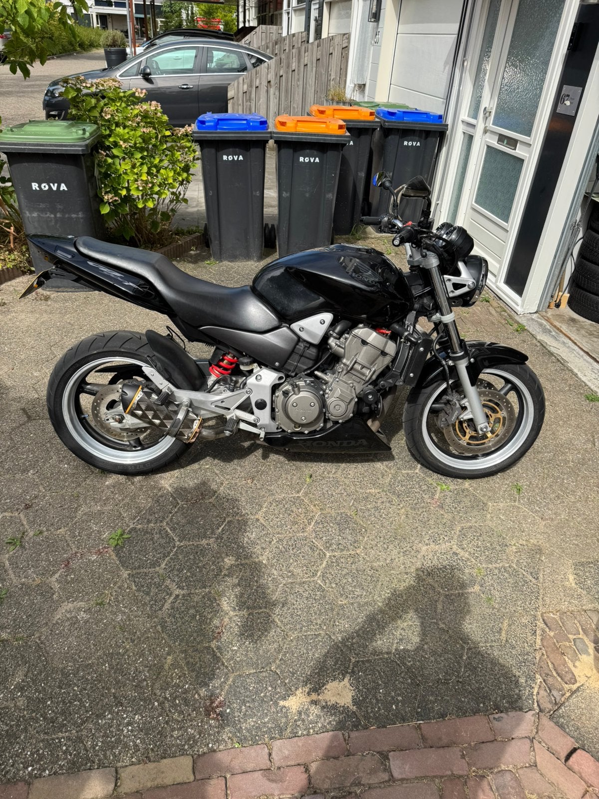 Honda cb900f, Motoren, Motoren | Honda, Sportuitlaat, 4 cilinders, Motorrijbewijs A, Gebruikt