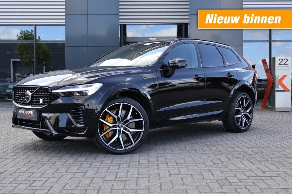 Volvo XC60 Recharge T8 AWD Polestar Engineerd 455pk/ Panodak, Auto's, Volvo, Automaat, Gebruikt, Huisgarantie, Zwart