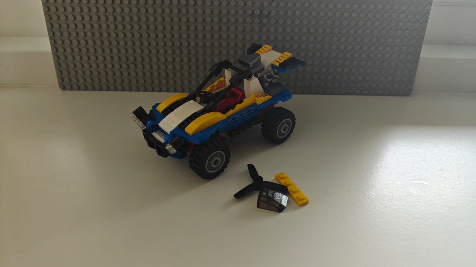 Lego Creator dune buggy 31087, Gebruikt, Lego, Ophalen of Verzenden, Creator