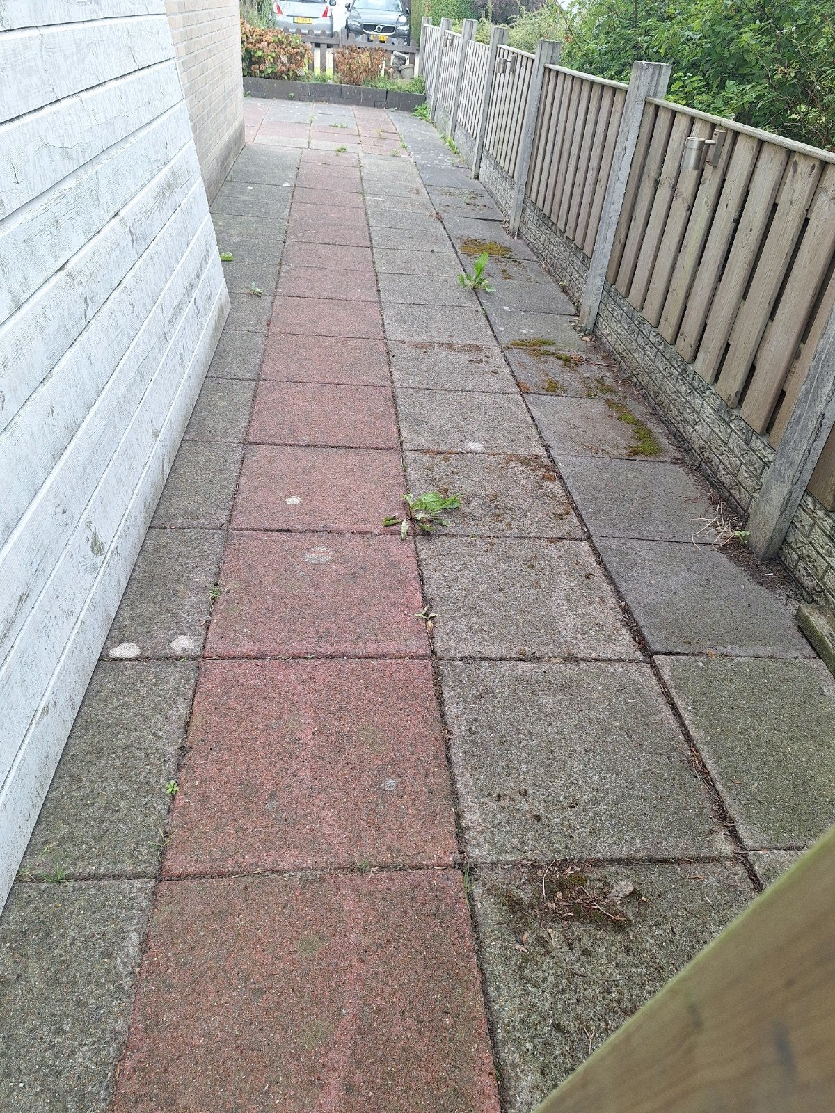 betontegels 50x50, Ophalen, Gebruikt, Beton, 10 m² of meer