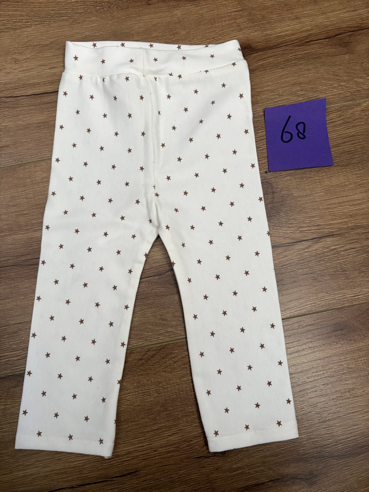 Handgemaakt broekje maat 68 met sterrenprint, Kinderen en Baby's, Ophalen of Verzenden, Nieuw, Jongetje of Meisje, Broekje