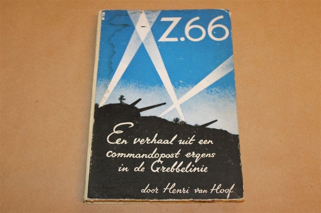 Z. 66 — Oorlogsverhaal uit de Grebbelinie 1940, Ophalen of Verzenden, Tweede Wereldoorlog, Gelezen, Overige onderwerpen