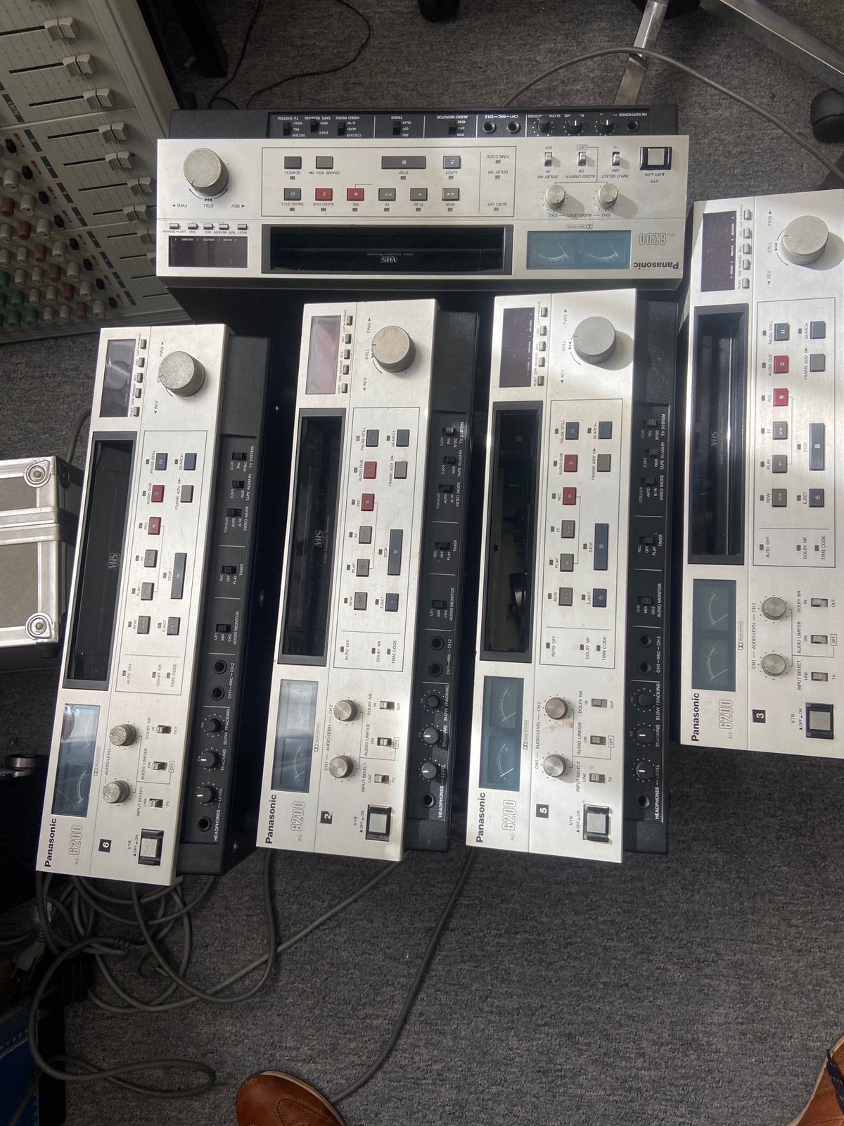 Panasonic video recorders, Ophalen, Zo goed als nieuw, VHS-speler of -recorder