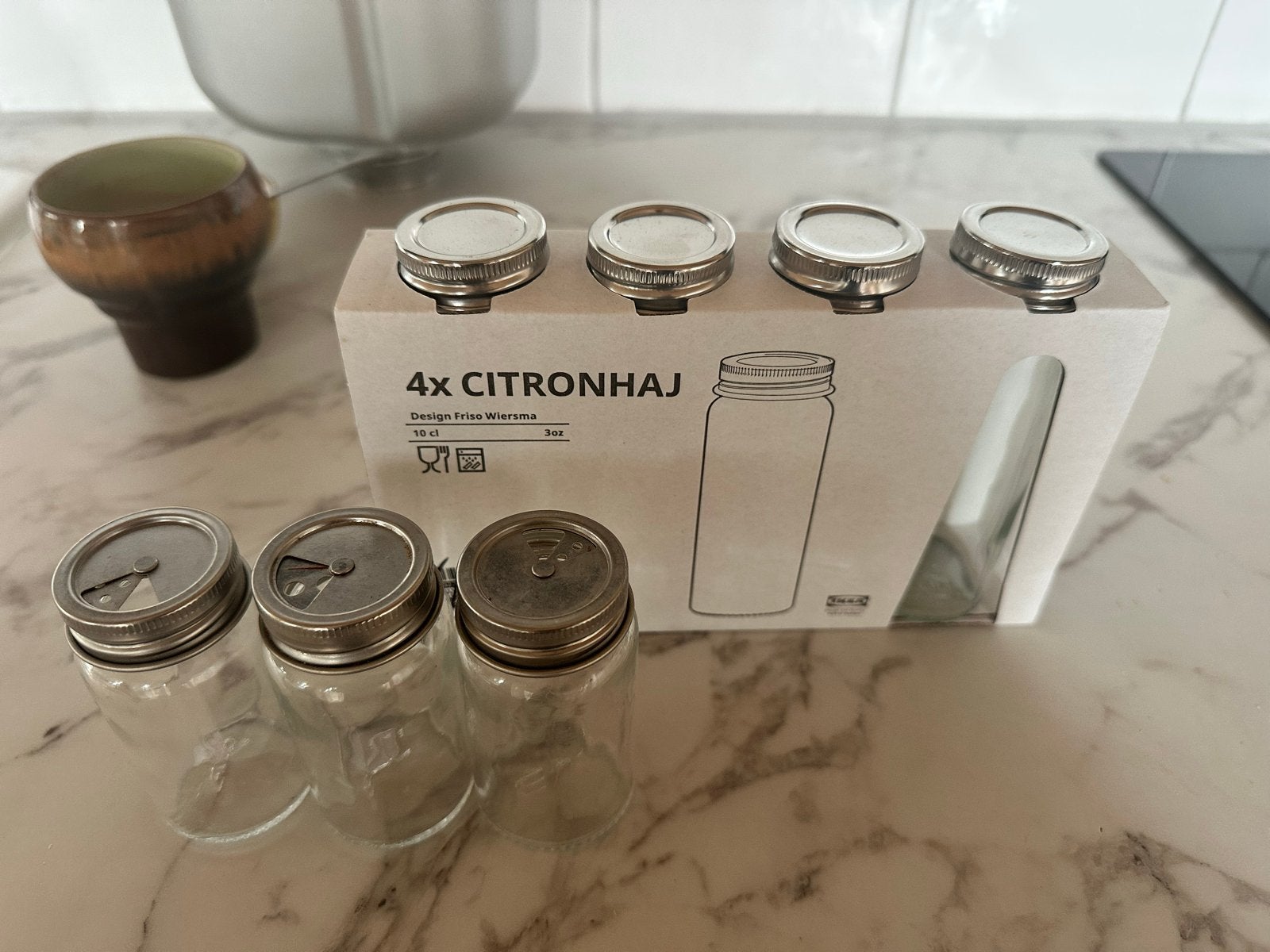 Kruidenpotjes ikea Citronhaj, Ophalen of Verzenden