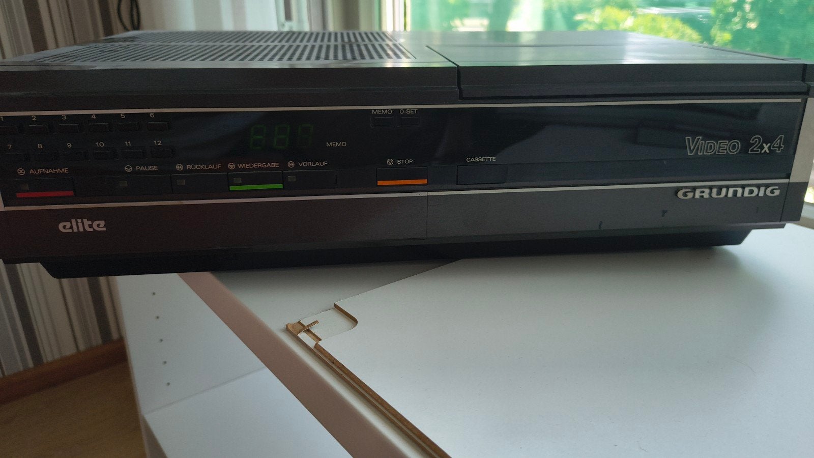 Grundig Video 2x4 Video 2000 videorecorder, Ophalen, Gebruikt, Video 2000-speler of -recorder