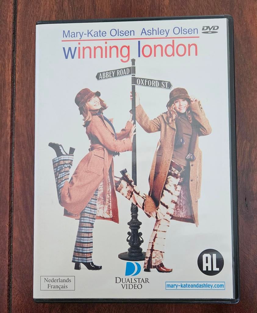 Winning London DVD, Alle leeftijden, Ophalen of Verzenden, Zo goed als nieuw
