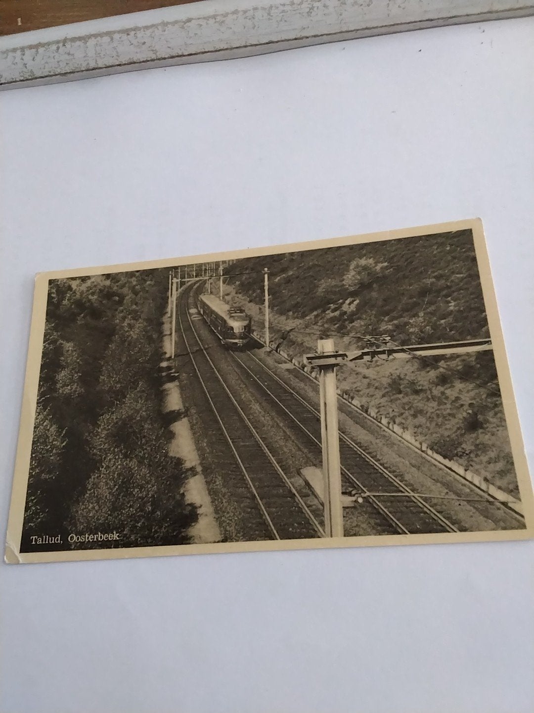 Oude ansichtkaart Tallud, Oosterbeek - Trein, Ophalen of Verzenden, Voor 1920, Gelderland