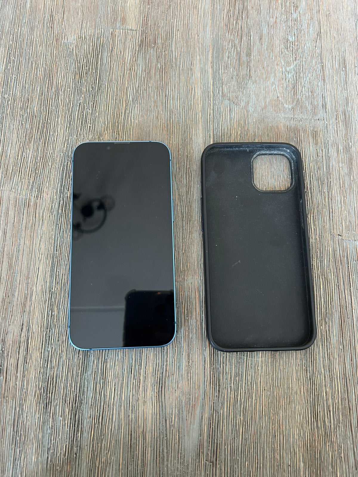 Iphone 13 - 128GB - 74% batterij, Telecommunicatie, Mobiele telefoons | Apple iPhone, Ophalen, Blauw, IPhone 13, Met simlock