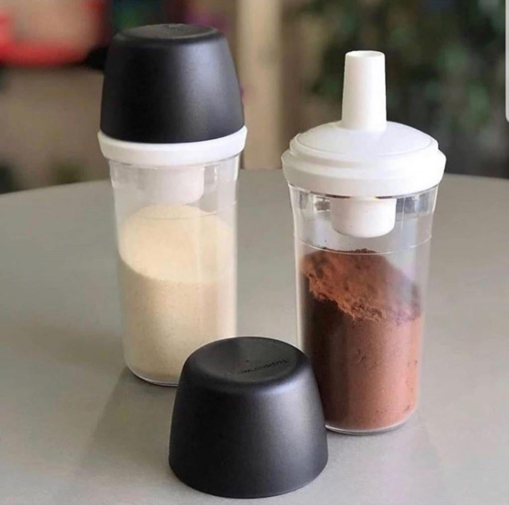 tupperware suikerstrooier strooier groot, Ophalen of Verzenden, Nieuw, Overige typen
