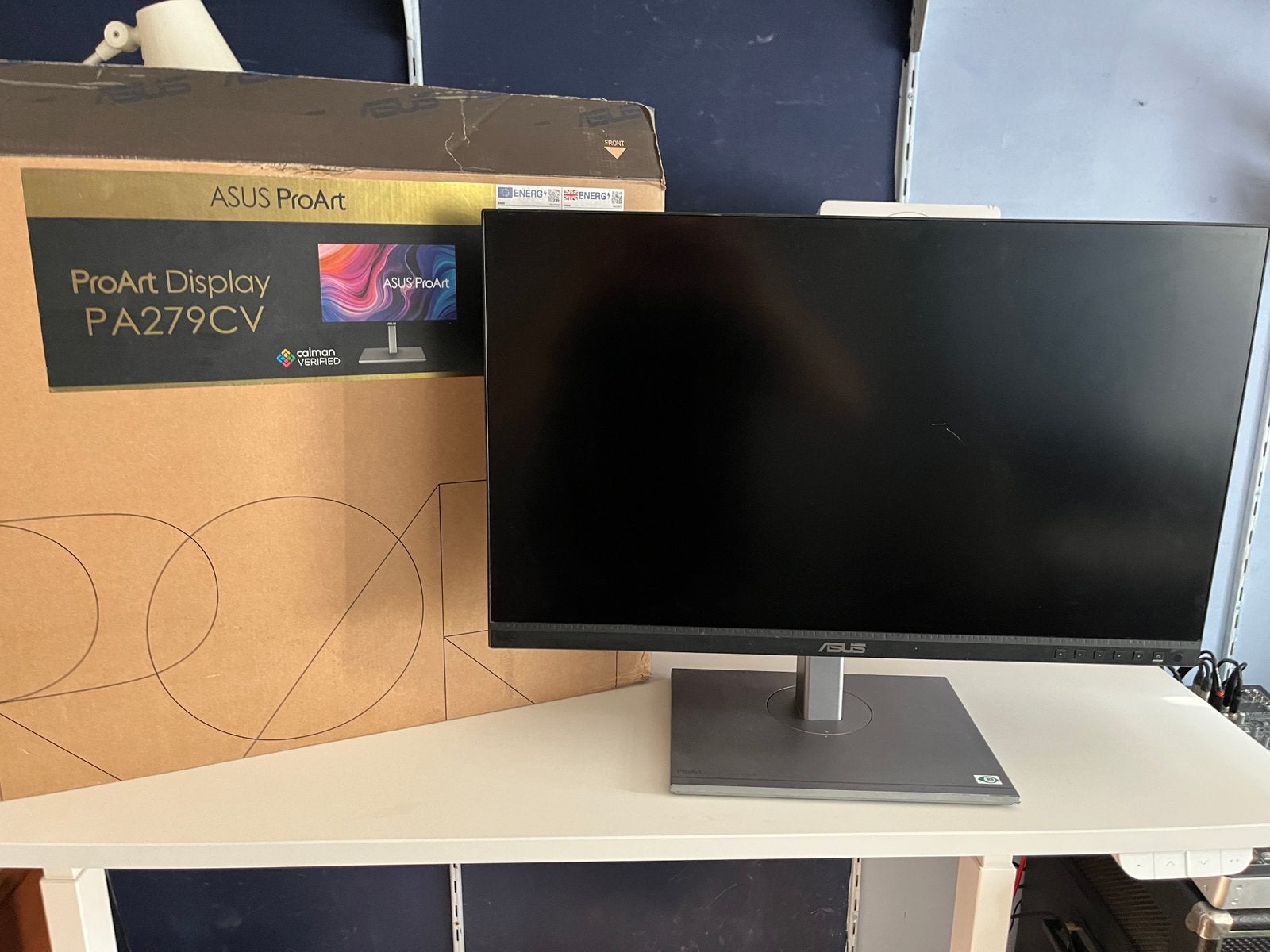 ASUS ProArt PA279CV 4K 27 Inch Monitor, Computers en Software, Monitoren, Gaming, Gebruikt, Ophalen of Verzenden, Ultra HD (4K)