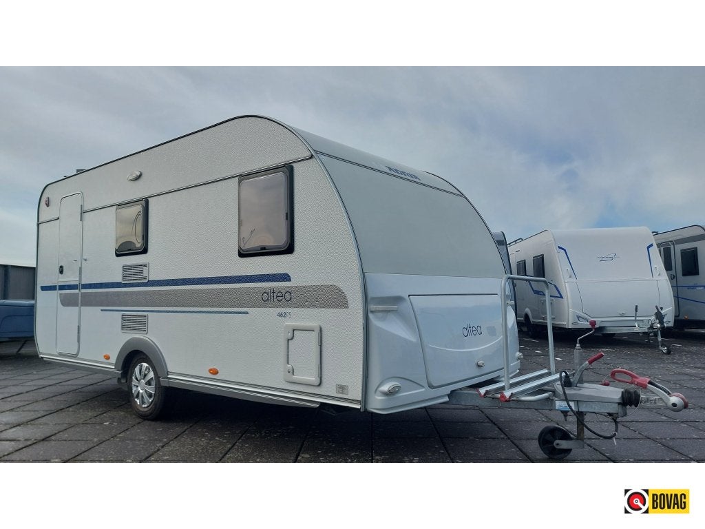 Adria Altea 462 PS Model 2011, Zeer Compleet, Caravans en Kamperen, Standaardzit, Bedrijf, Fietsenrek, Adria