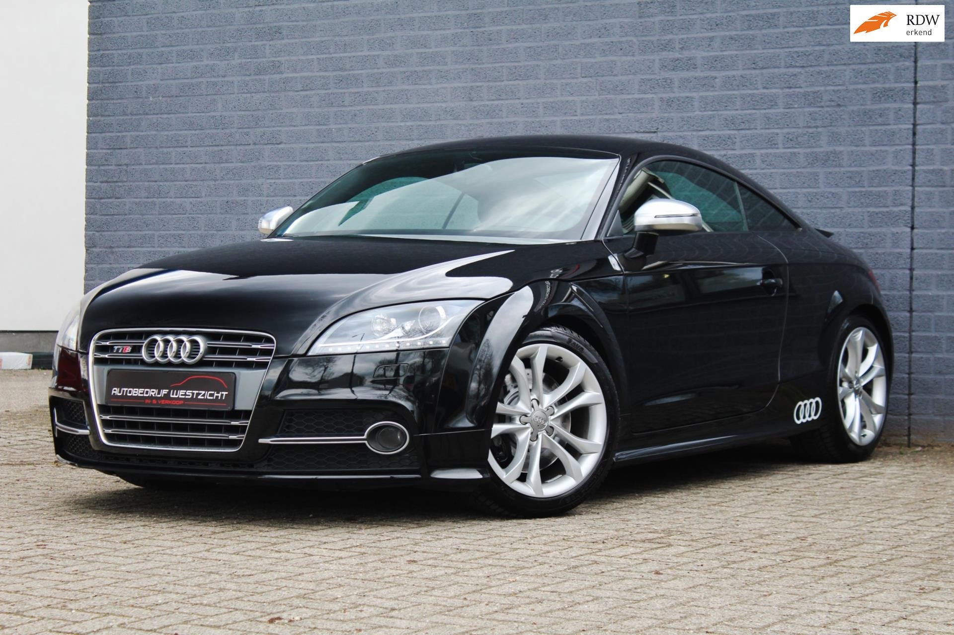 Audi TT 2.0 T TTS quattro 272pk Automaat, Leder, Youngtimer, TT, Gebruikt, Zwart, 4 cilinders