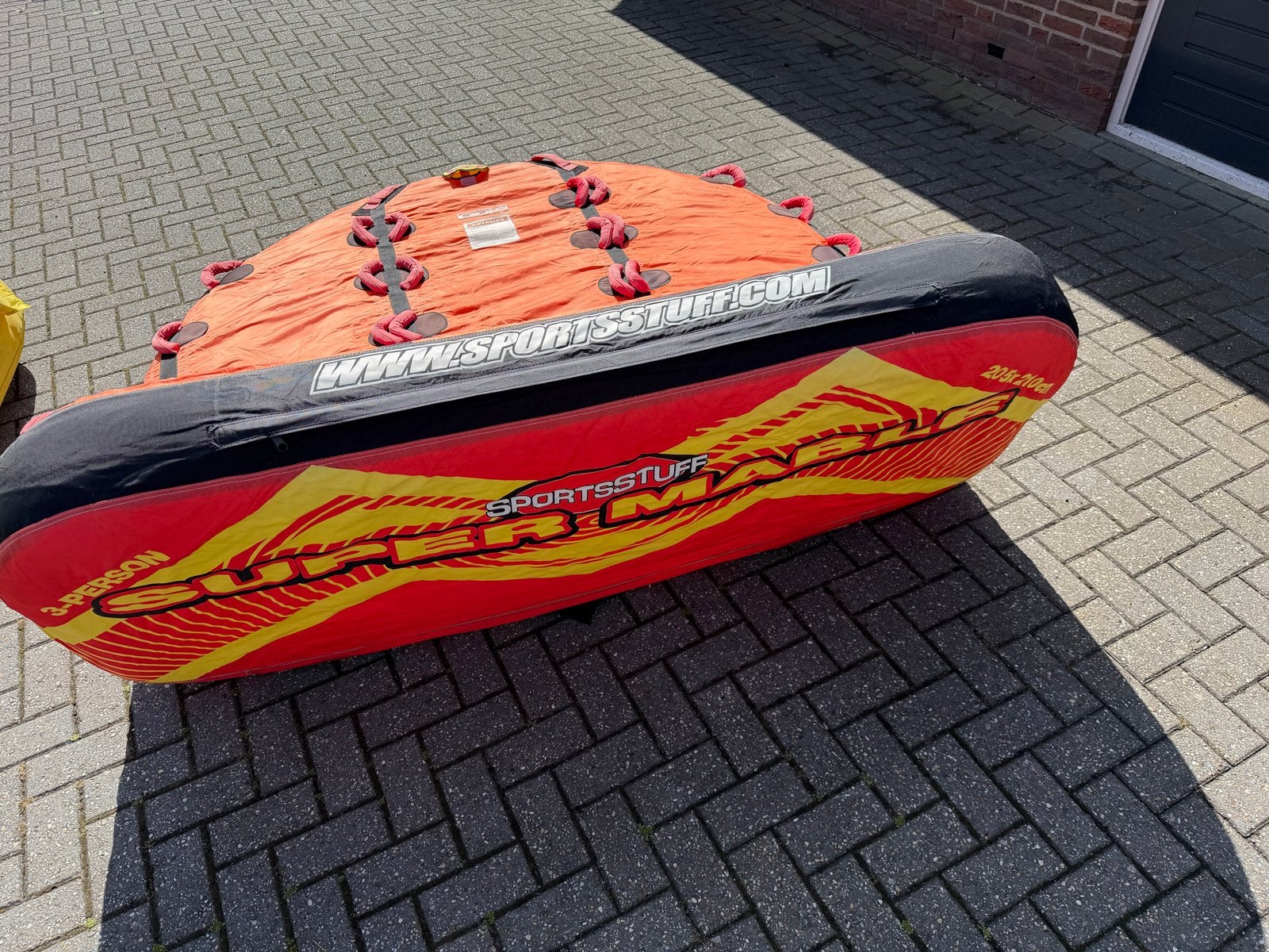 Super Mable Waterbed / Sleepy Mable voor achter de boot, Ophalen, Gebruikt