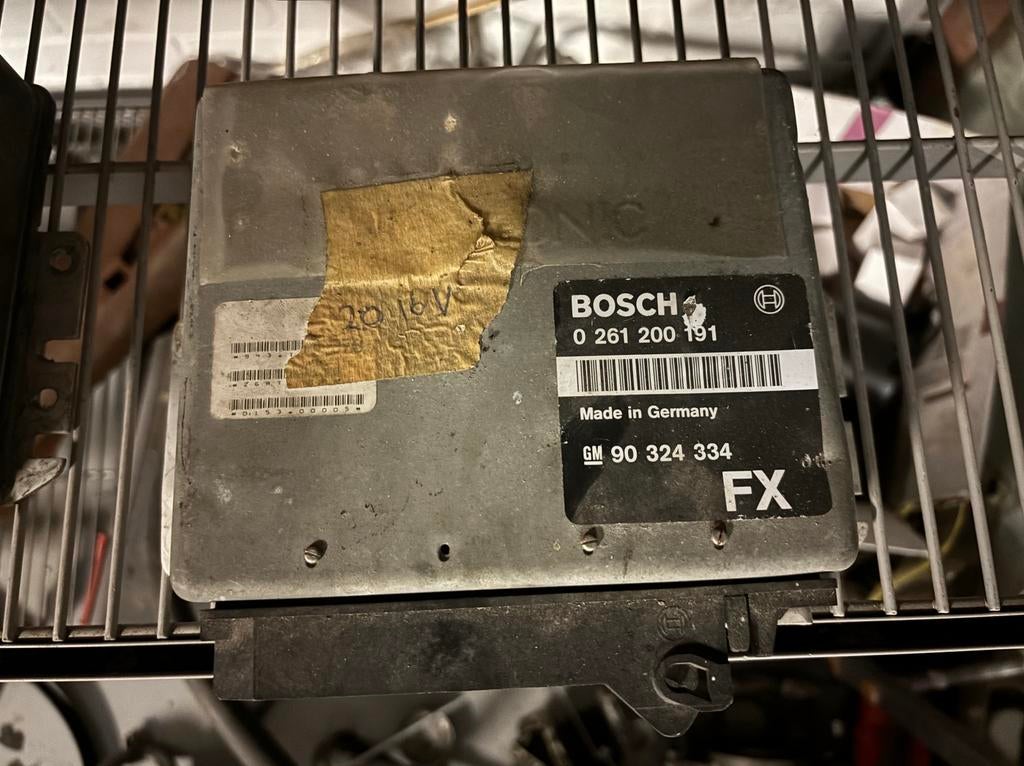 C20XE ecu en onderdelen, Ophalen of Verzenden
