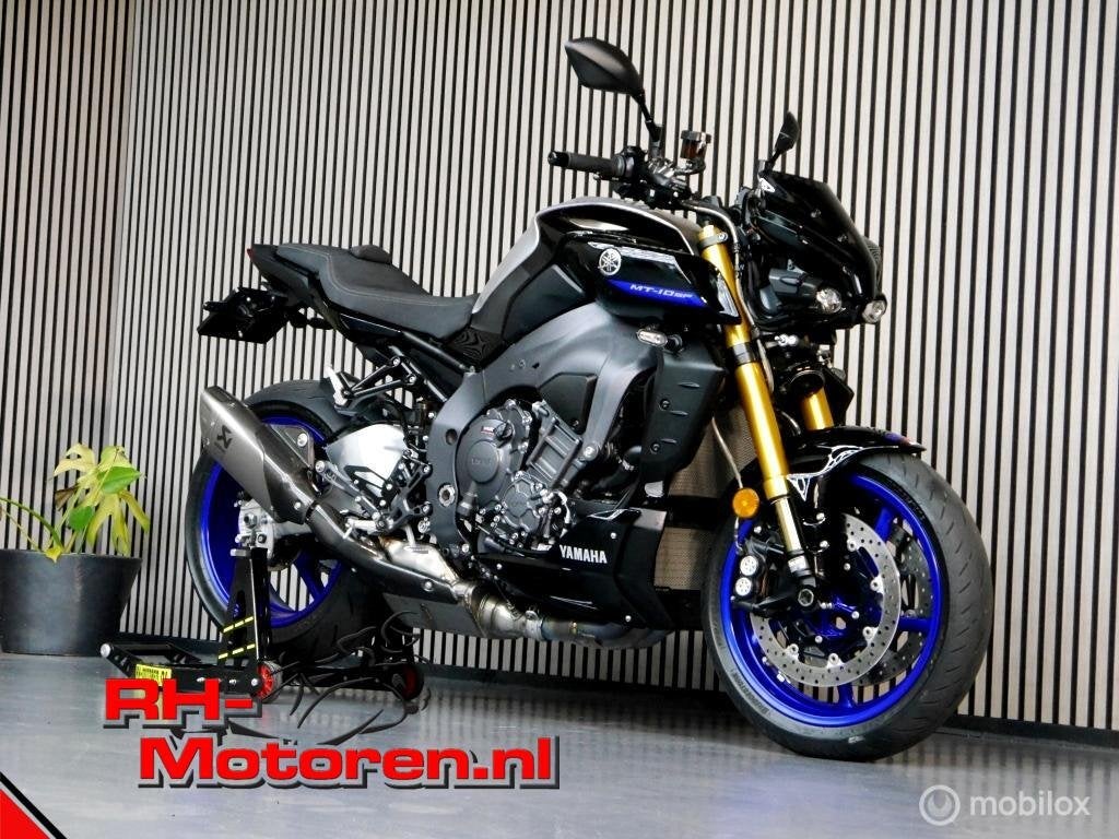 Yamaha MT-10 SP OrgNL/ Akra vol opties! mt10 mt10sp mt09 mt, Bedrijf, Meer dan 35 kW, Toermotor, 998 cc