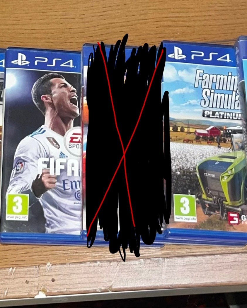 Fs19 & fifa18 (PS4), Online, Overige genres, Ophalen of Verzenden, Zo goed als nieuw