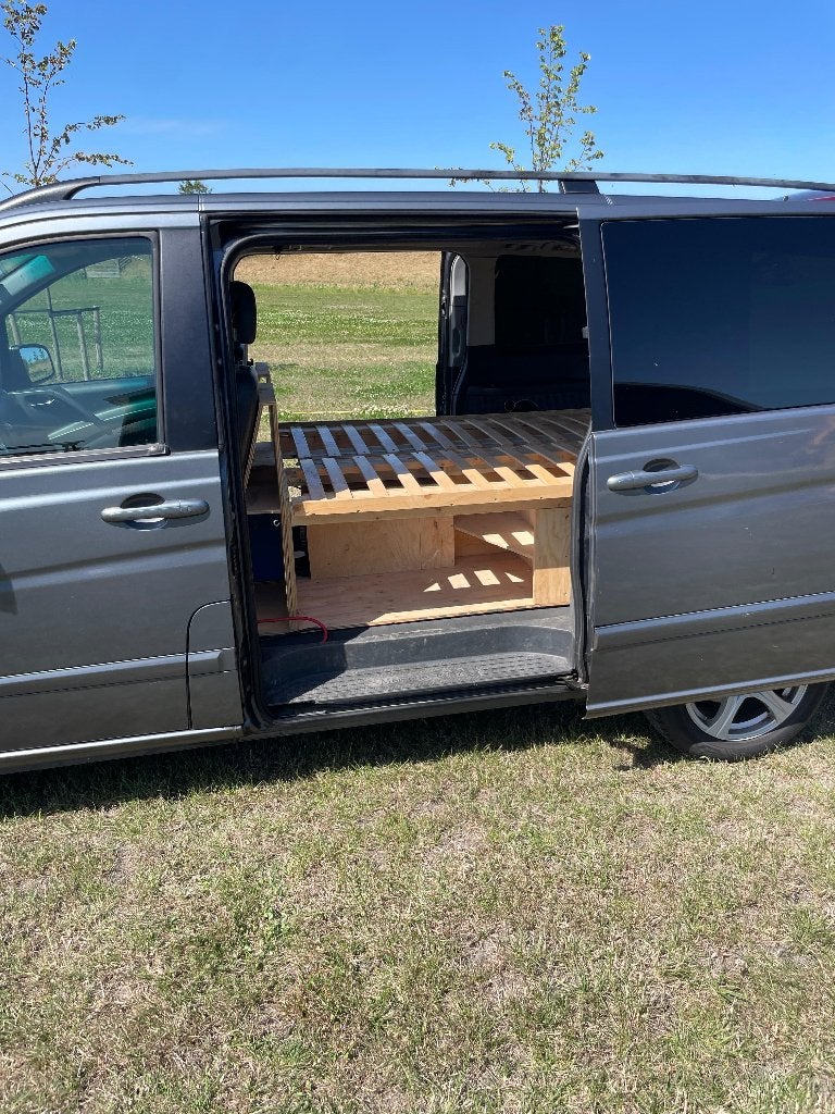 Foto 8 van Mercedes Viano lang 3.0 V6 2011 (gereviseerd) (camper)